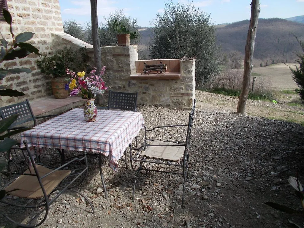 Villa Agriturismo Materno Radicondoli Bauernhof