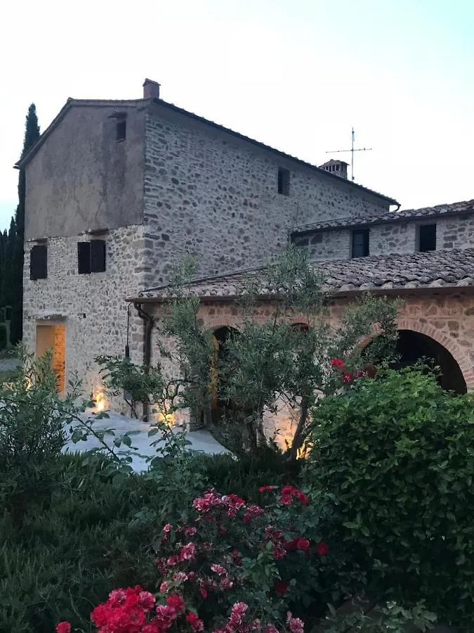 Villa Agriturismo Materno Radicondoli