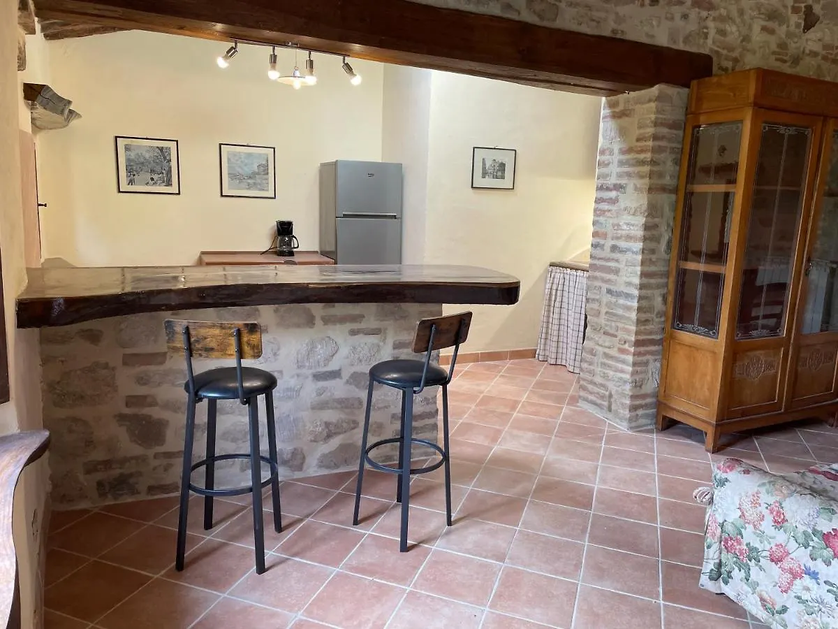Villa Agriturismo Materno Radicondoli Bauernhof