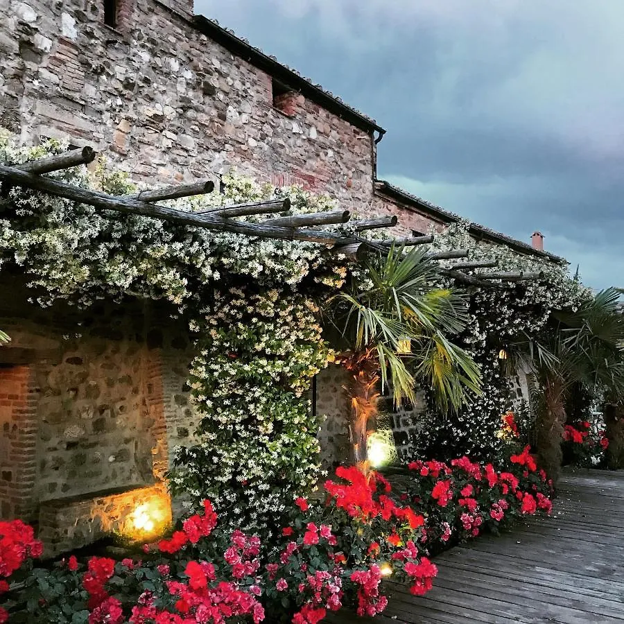 Bauernhof Villa Agriturismo Materno Radicondoli Italien