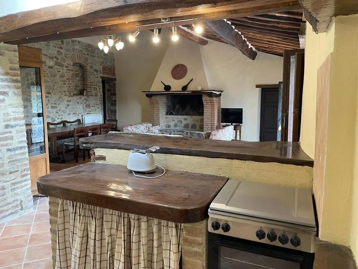 Bauernhof Villa Agriturismo Materno Radicondoli Italien
