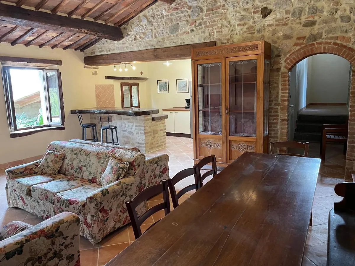 Bauernhof Villa Agriturismo Materno Radicondoli Italien