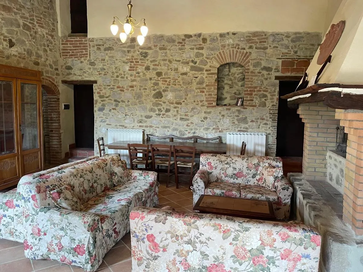 Villa Agriturismo Materno Radicondoli