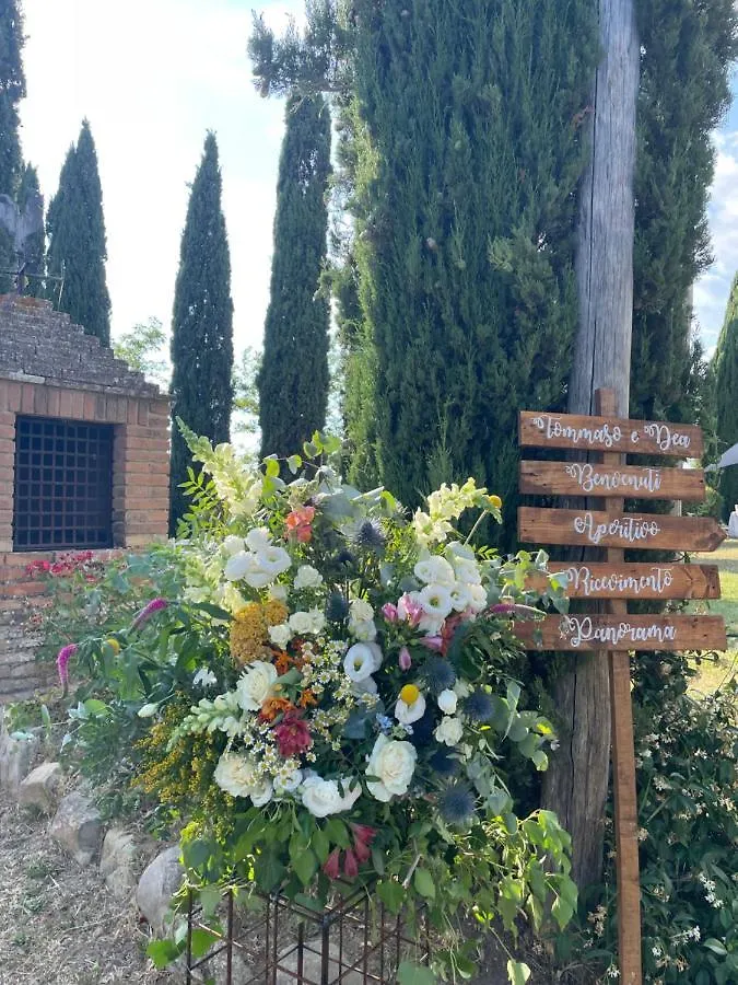 Villa Agriturismo Materno Radicondoli 0*,