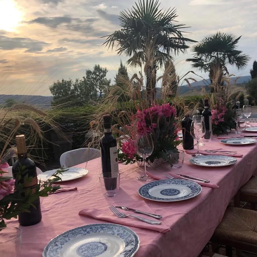 Villa Agriturismo Materno Radicondoli Italien