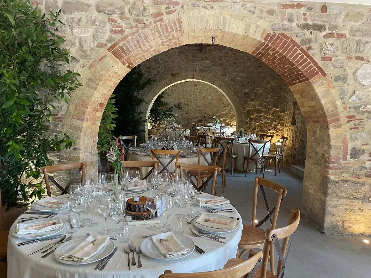 Villa Agriturismo Materno Radicondoli