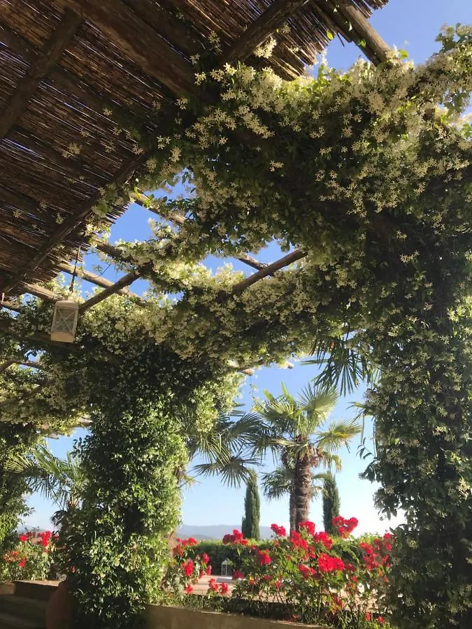 Villa Agriturismo Materno Radicondoli Bauernhof