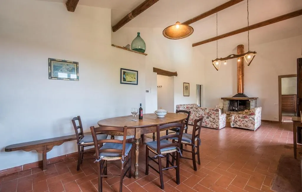Villa Agriturismo Materno Radicondoli Italien