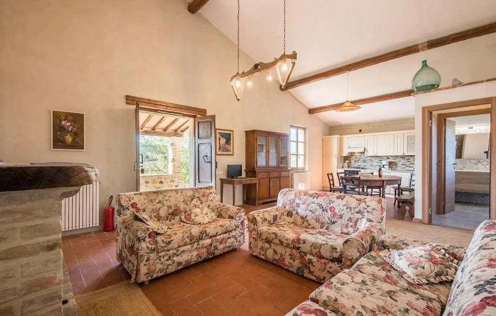 Villa Agriturismo Materno Radicondoli Bauernhof