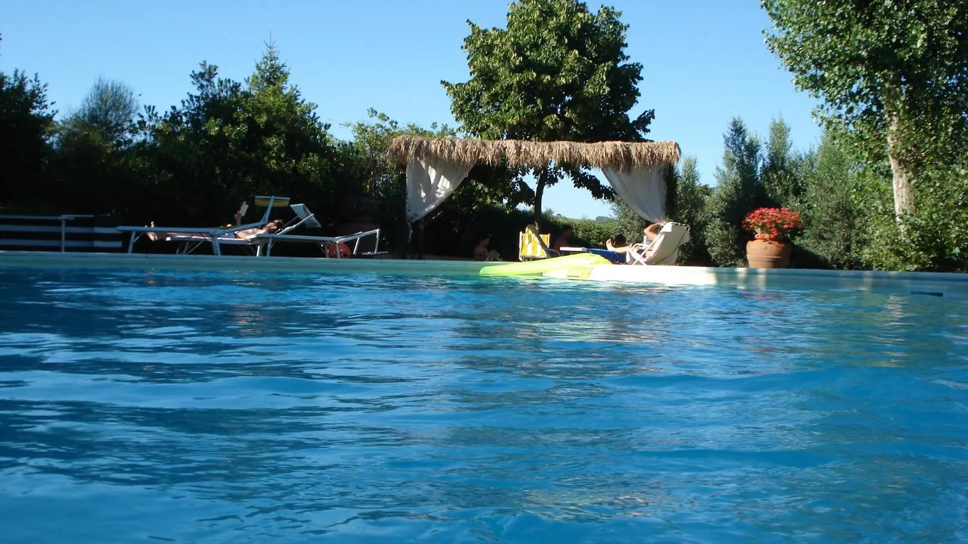 Villa Agriturismo Materno Radicondoli