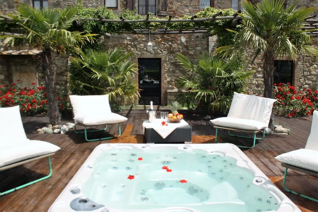 Villa Agriturismo Materno Radicondoli