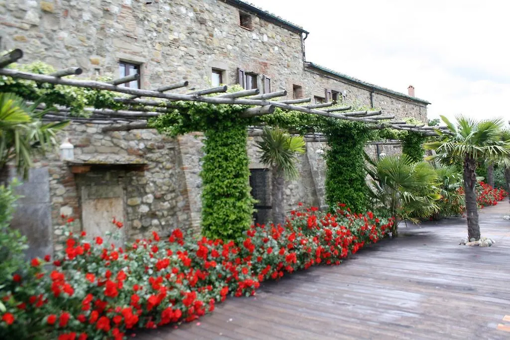 Villa Agriturismo Materno Radicondoli Bauernhof