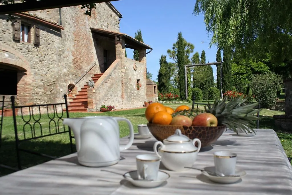 Bauernhof Villa Agriturismo Materno Radicondoli Italien
