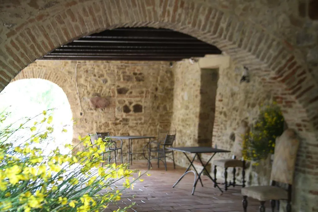 Villa Agriturismo Materno Radicondoli Bauernhof