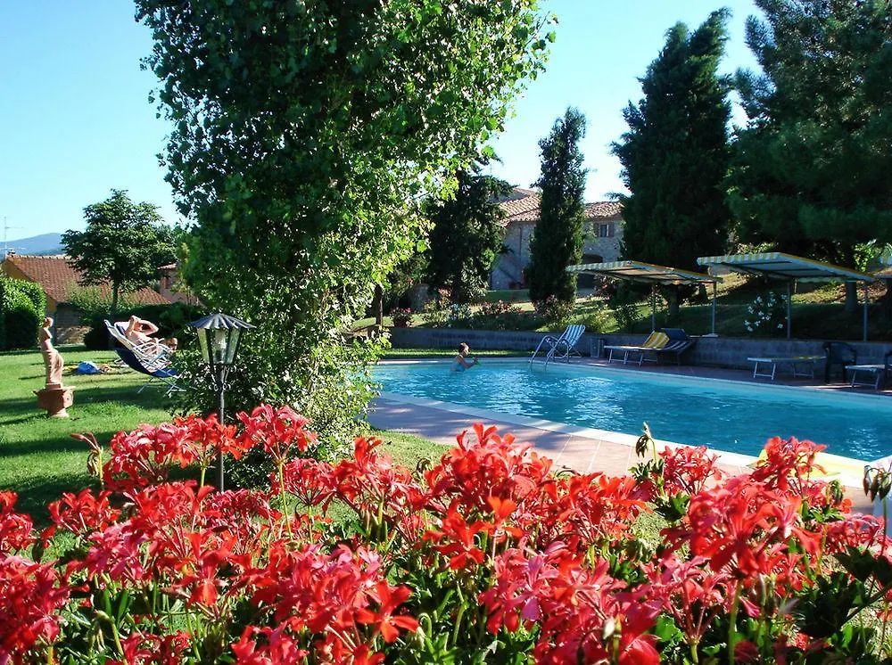 Villa Agriturismo Materno Radicondoli Bauernhof