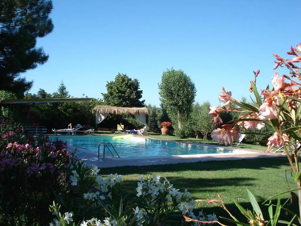 Villa Agriturismo Materno Radicondoli Bauernhof