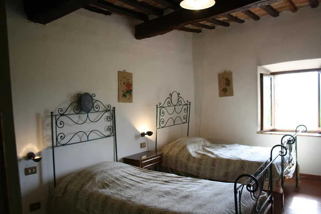 Villa Agriturismo Materno Radicondoli