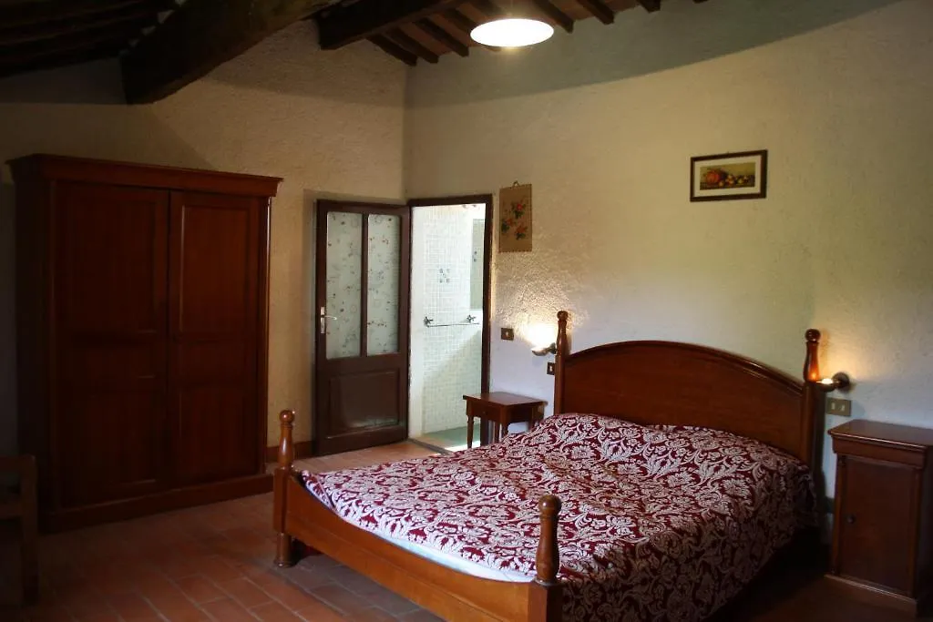 Villa Agriturismo Materno Radicondoli Bauernhof