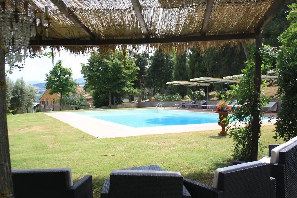 Bauernhof Villa Agriturismo Materno Radicondoli