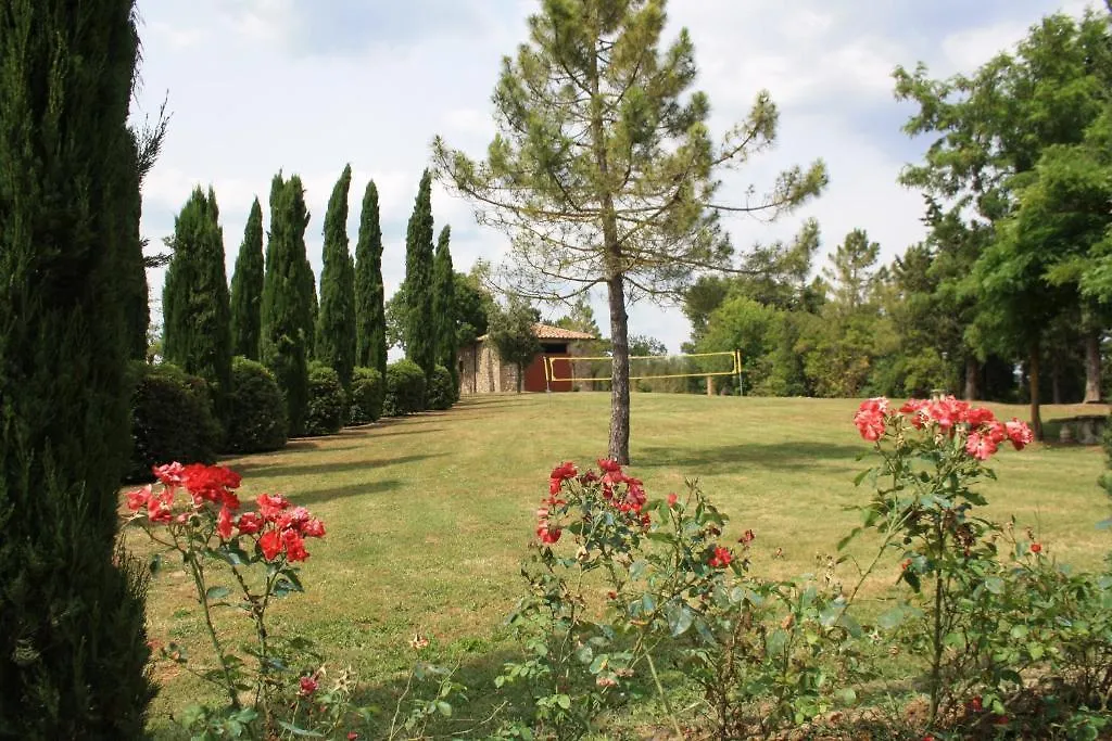 Villa Agriturismo Materno Radicondoli Bauernhof