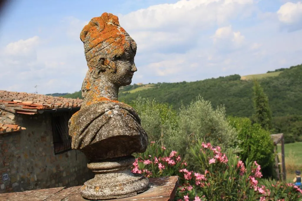 Villa Agriturismo Materno Radicondoli