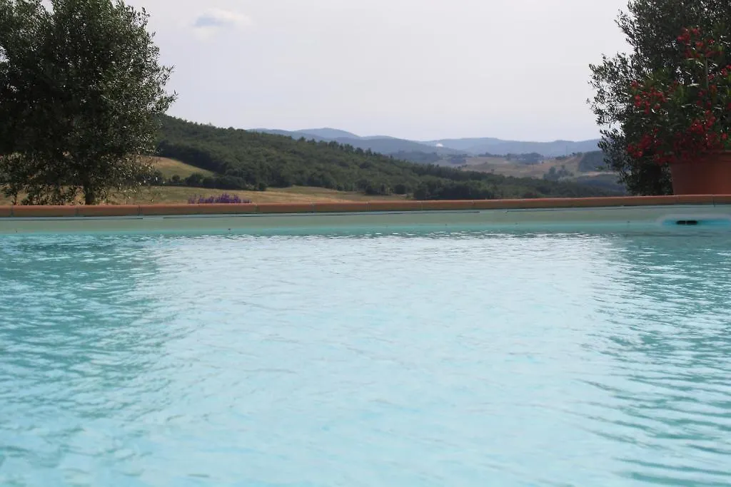 Villa Agriturismo Materno Radicondoli Italien