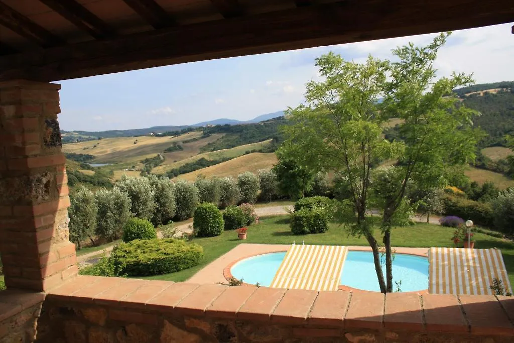 Bauernhof Villa Agriturismo Materno Radicondoli