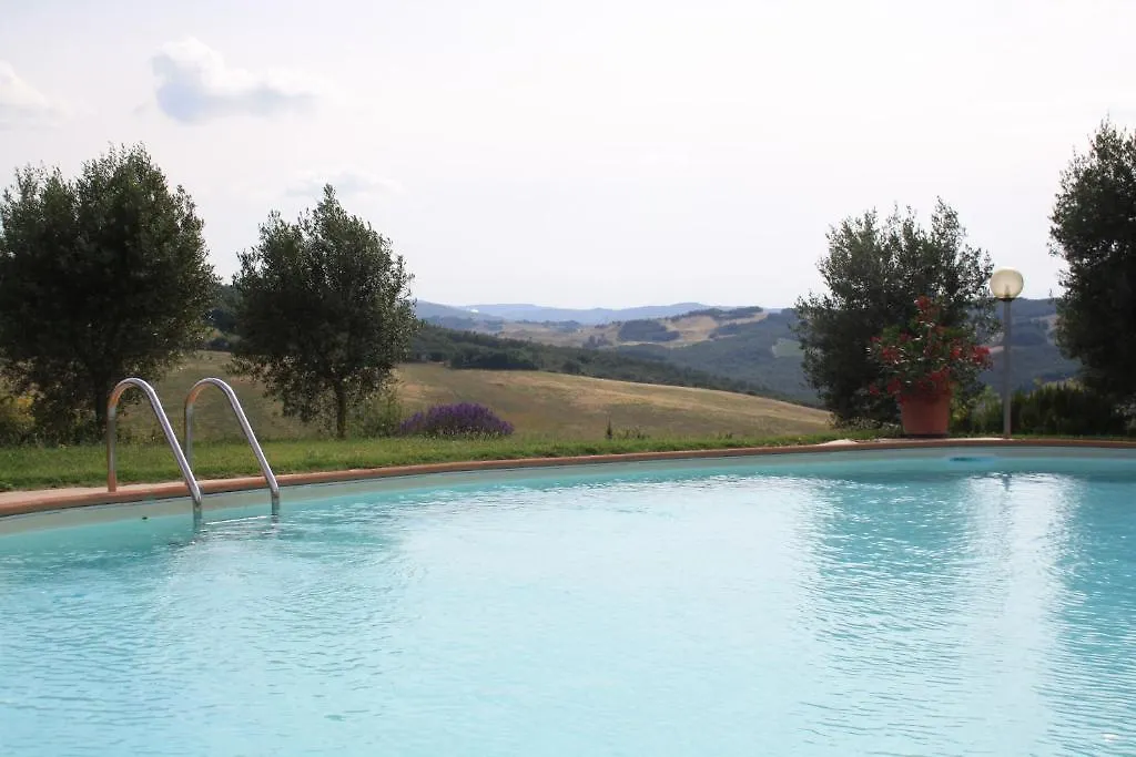 Villa Agriturismo Materno Radicondoli 0*,