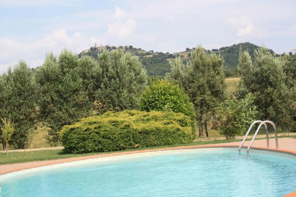Villa Agriturismo Materno Radicondoli Italien