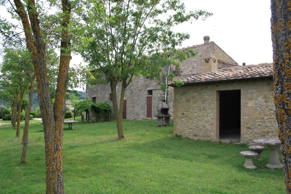 Villa Agriturismo Materno Radicondoli 0*,