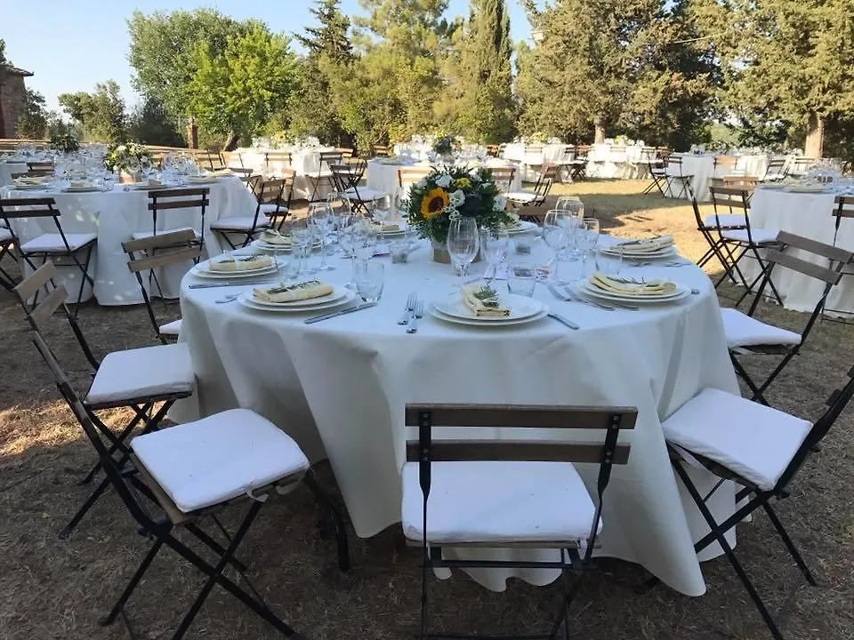 Villa Agriturismo Materno Radicondoli Italien