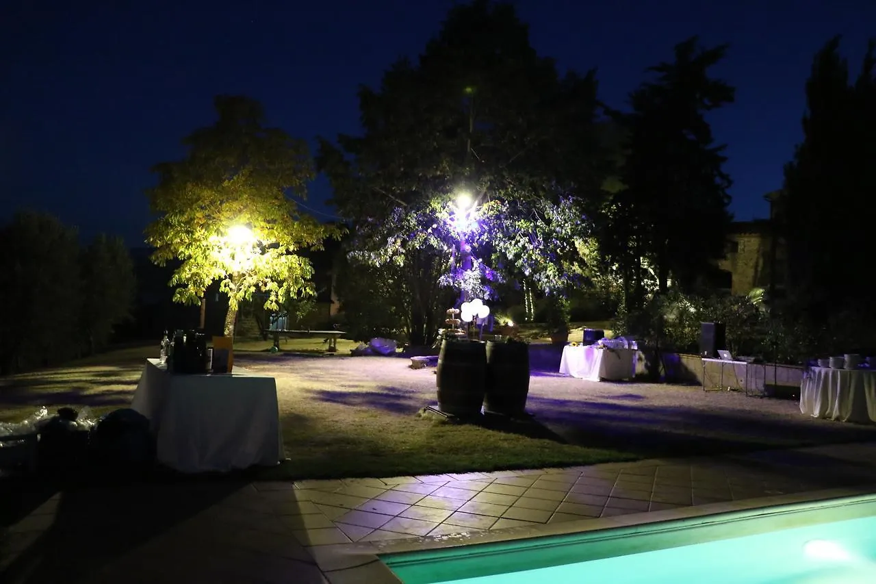 Villa Agriturismo Materno Radicondoli 0*,