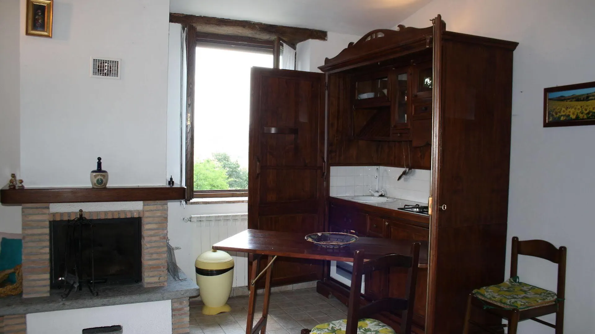 Villa Agriturismo Materno Radicondoli