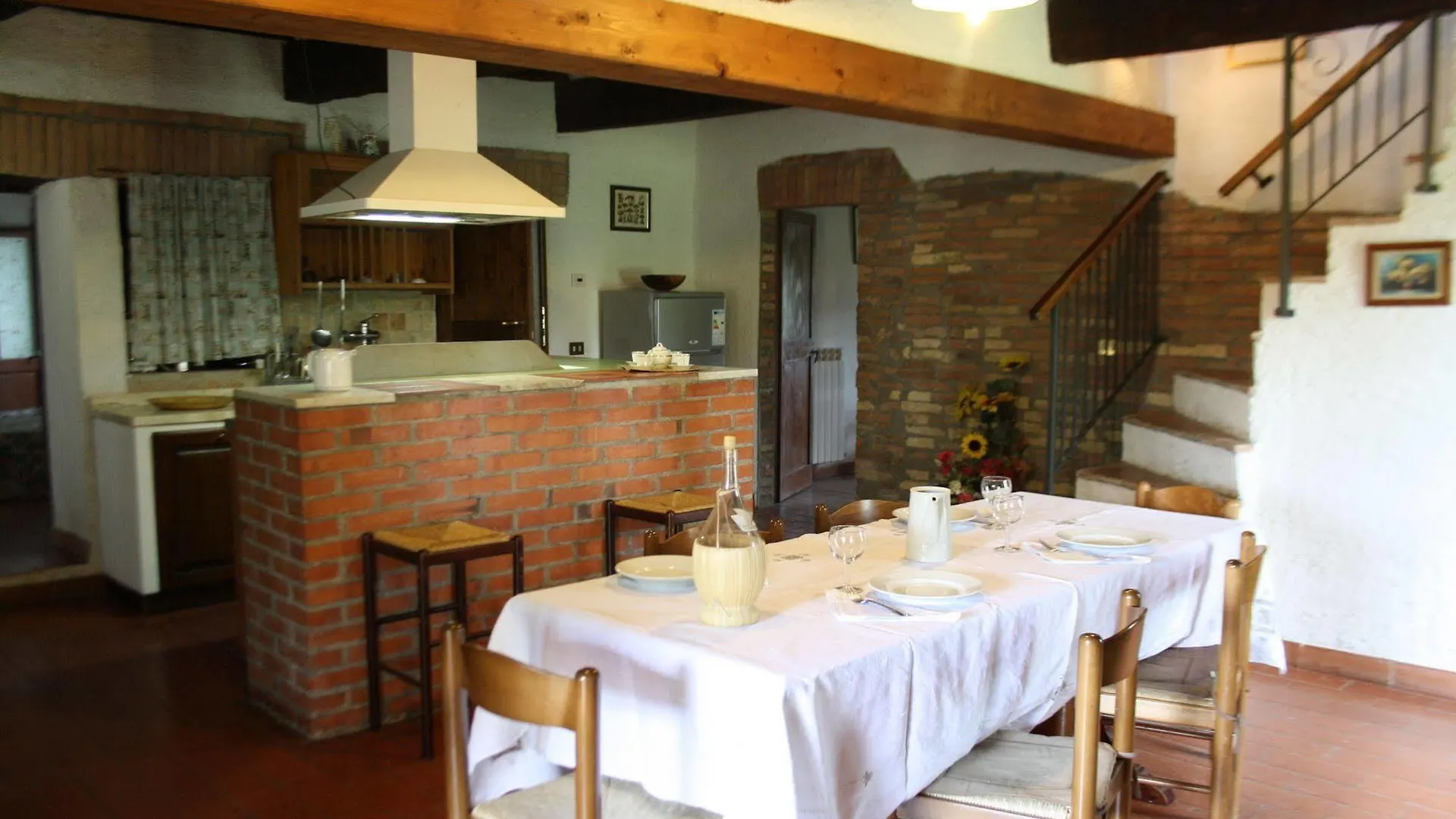 Bauernhof Villa Agriturismo Materno Radicondoli