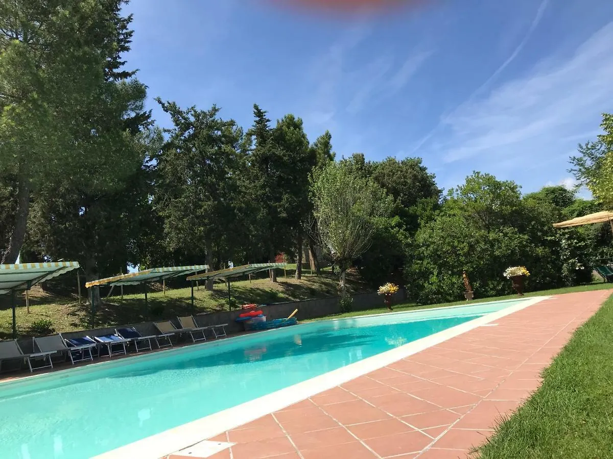 Villa Agriturismo Materno Radicondoli