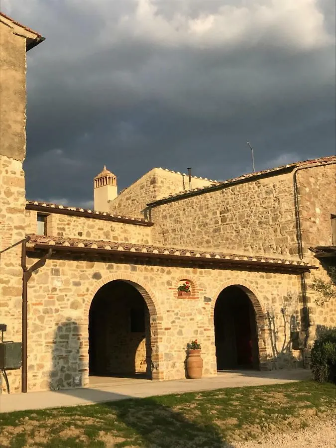 Villa Agriturismo Materno Radicondoli Italien