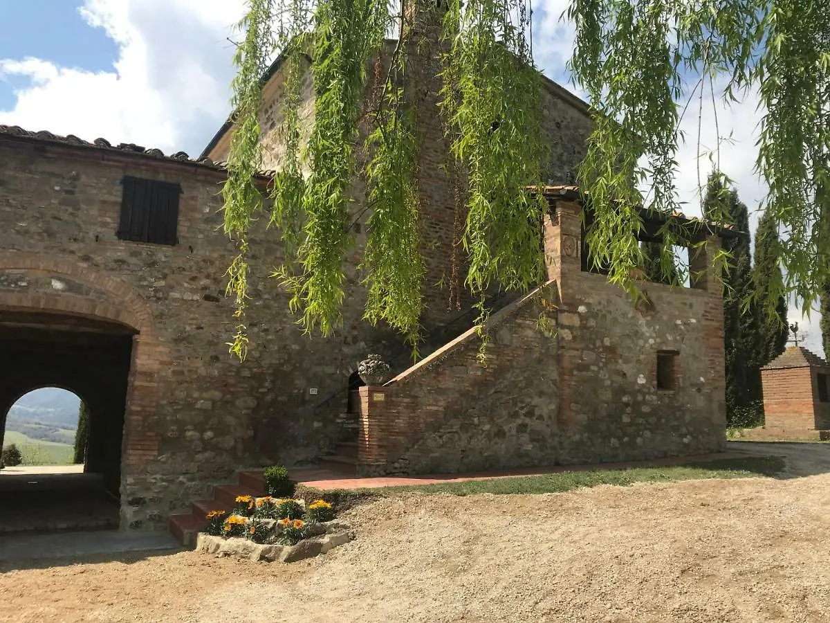 Villa Agriturismo Materno Radicondoli Bauernhof