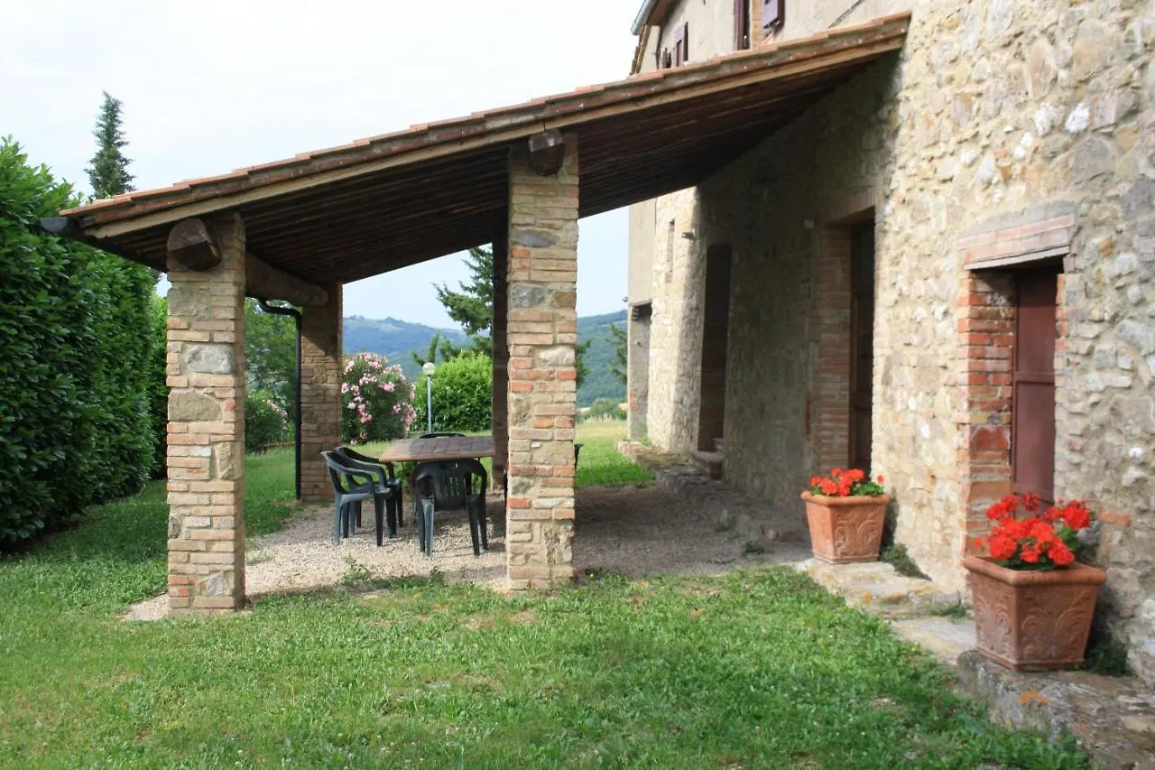 Villa Agriturismo Materno Radicondoli 0*,